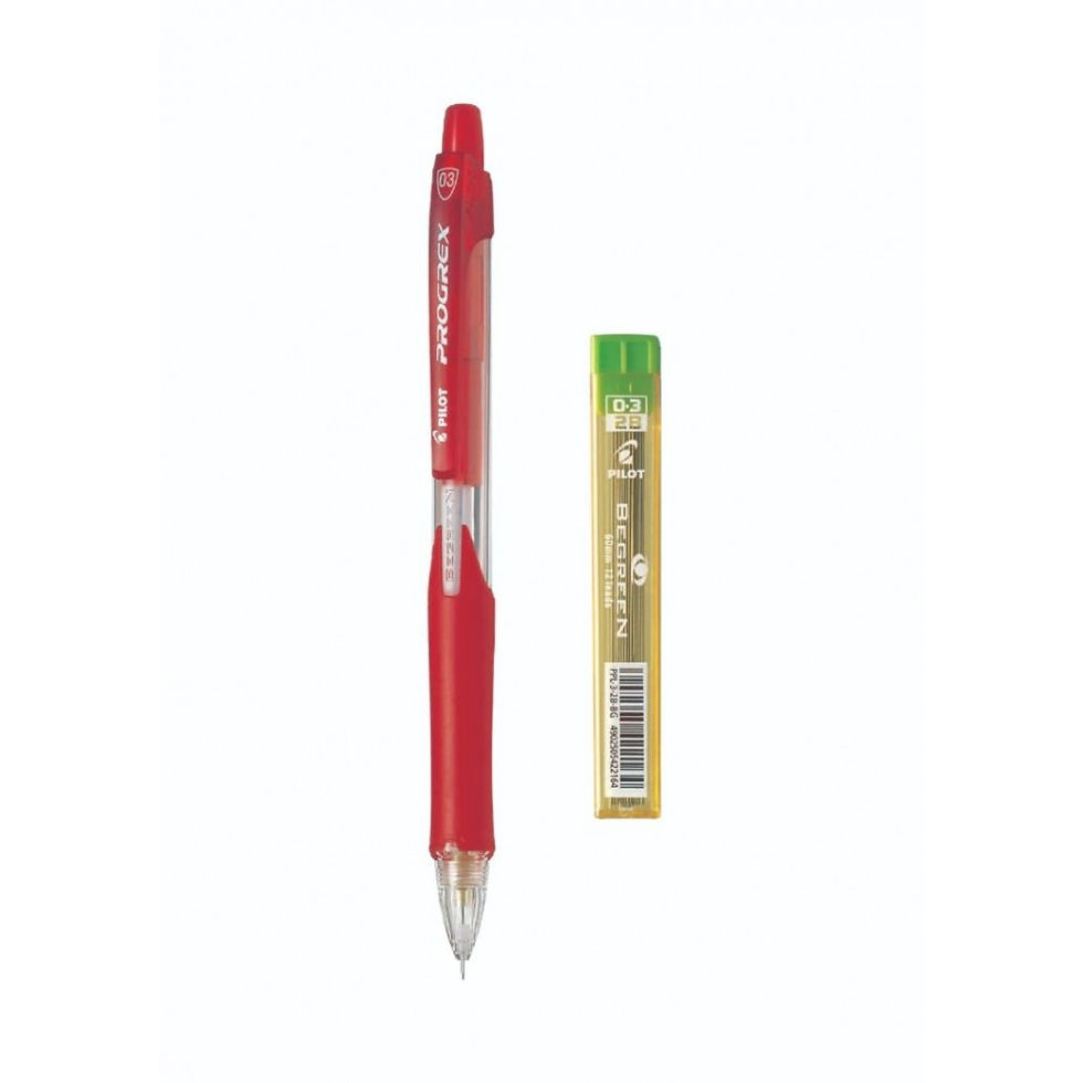 Thumbnail: PILOT PROGREX MECHANICAL PENCIL 0.3MM WITH LEAD (RANDOM COLOUR)