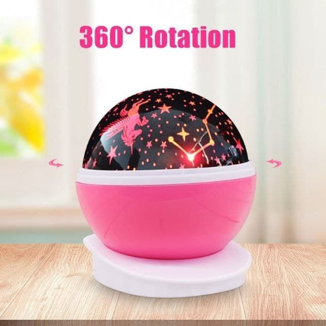 Thumbnail: Romantic LED Starry Night Sky Galaxy Projector