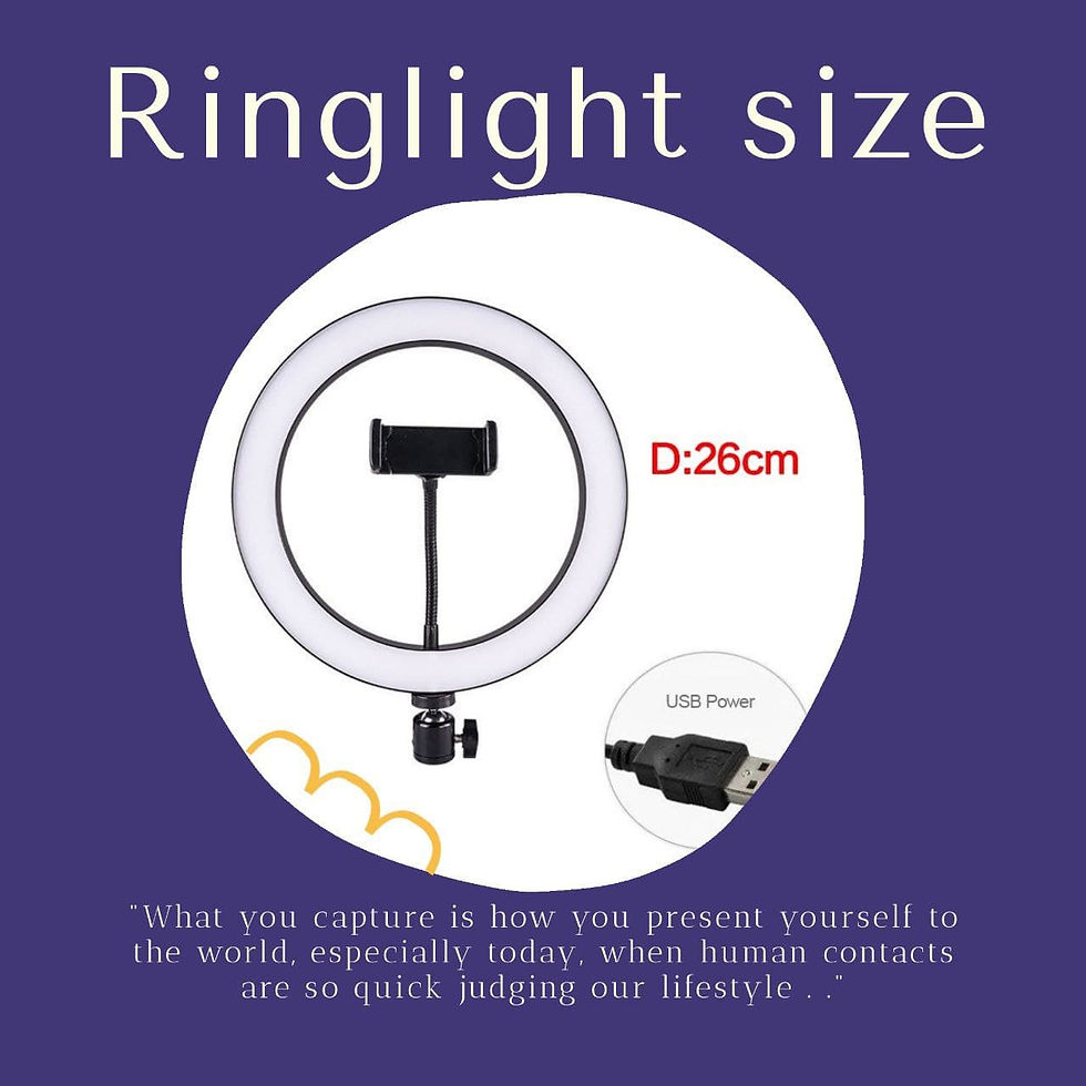 Thumbnail: Ringlight