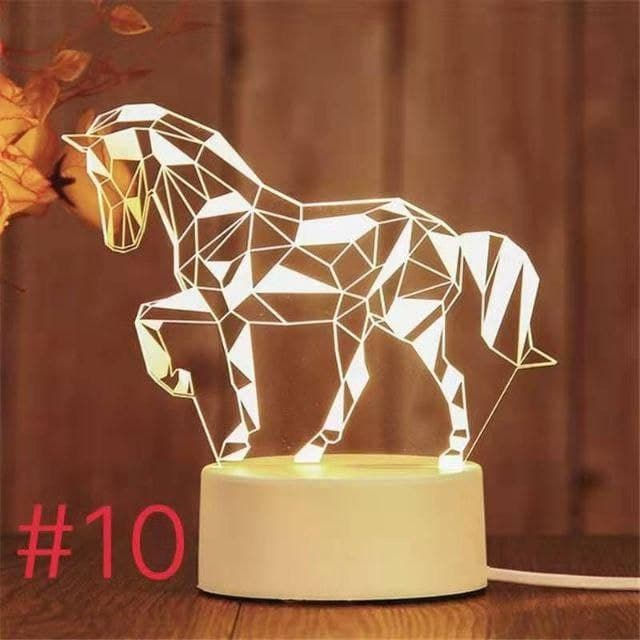 Thumbnail: Acrylic Night LED Table Lamp