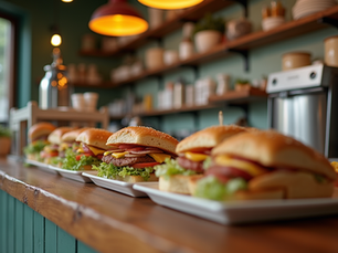 Celebrating Community Spirit: How Heidi's Brooklyn Deli Supports Local Nonprofit