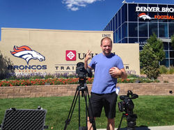 Filming at Dove Valley