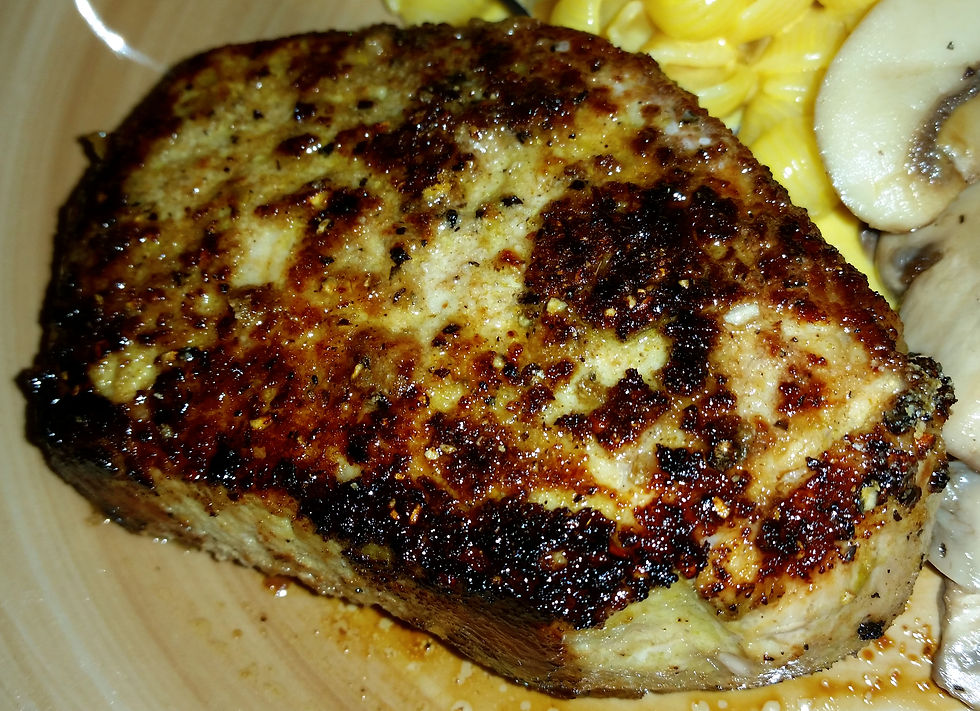Outer Limits Pork Chops