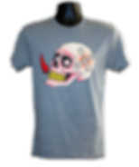 Gray Skull Tee
