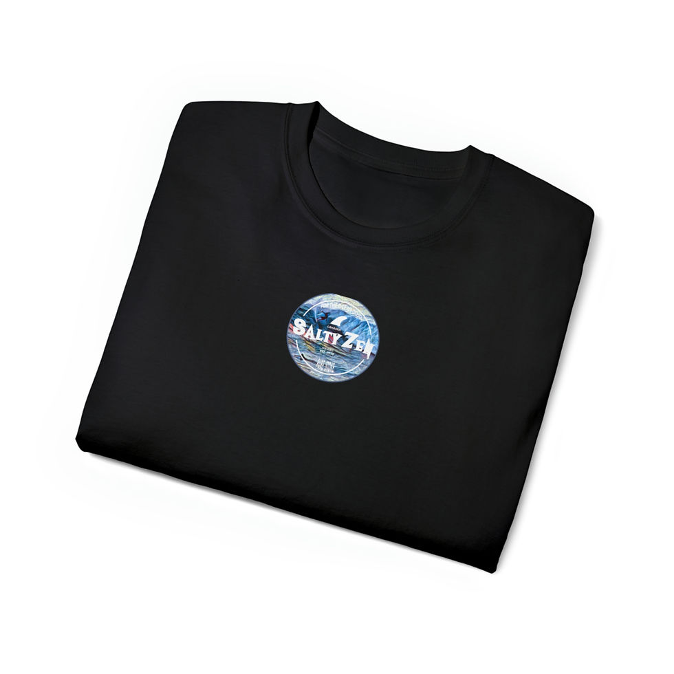 Thumbnail: Salty Zen Logo - Unisex Ultra Cotton Tee