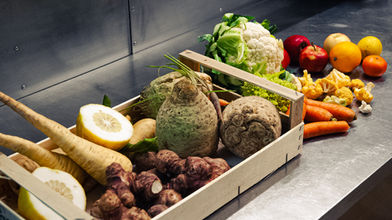 Produits sélectionnés au marché