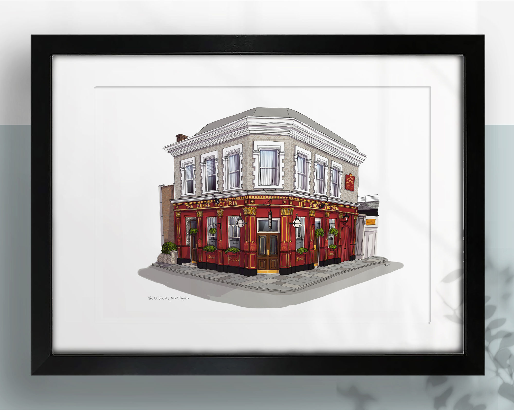 WS The Queen Vic, Eastenders