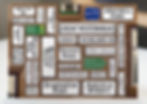 illustration of glasgow street signs