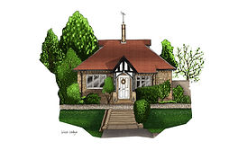 West Lodge Illustration