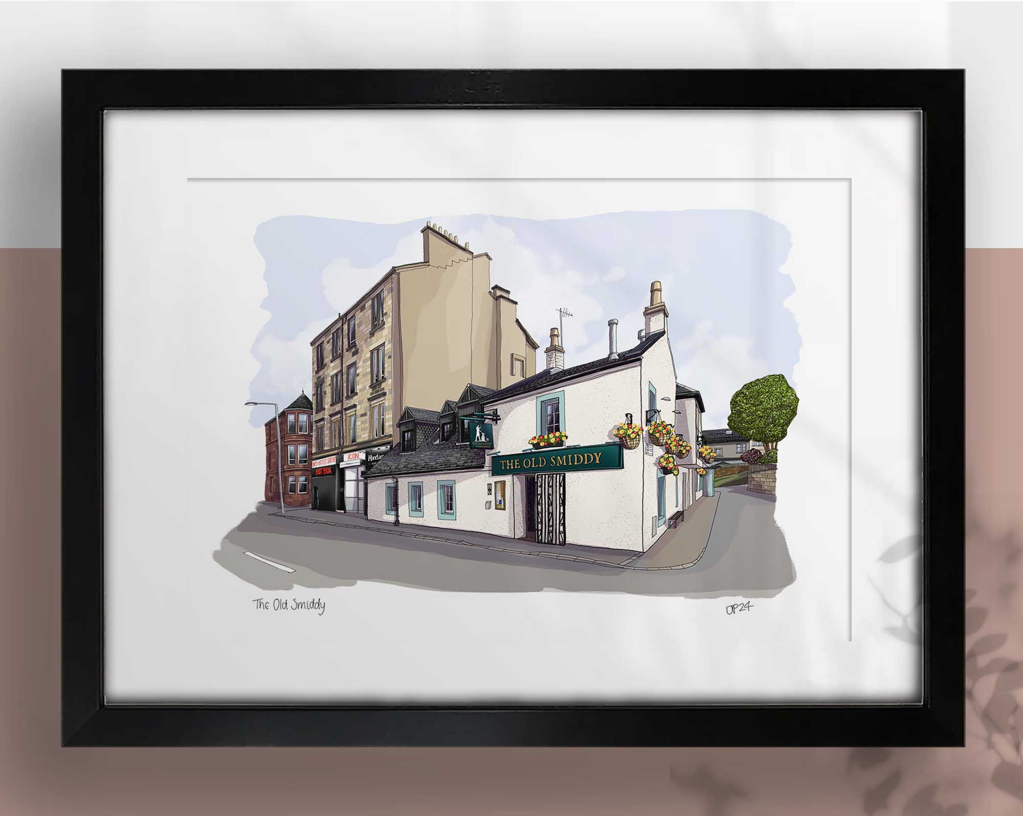 OLD SMIDDY GLASGOW
