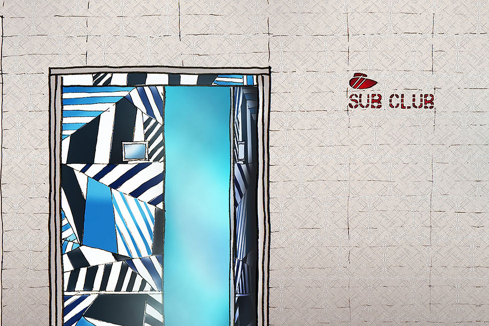 Thumbnail: SUBCLUB NIGHTCLUB GLASGOW ILLUSTRATION