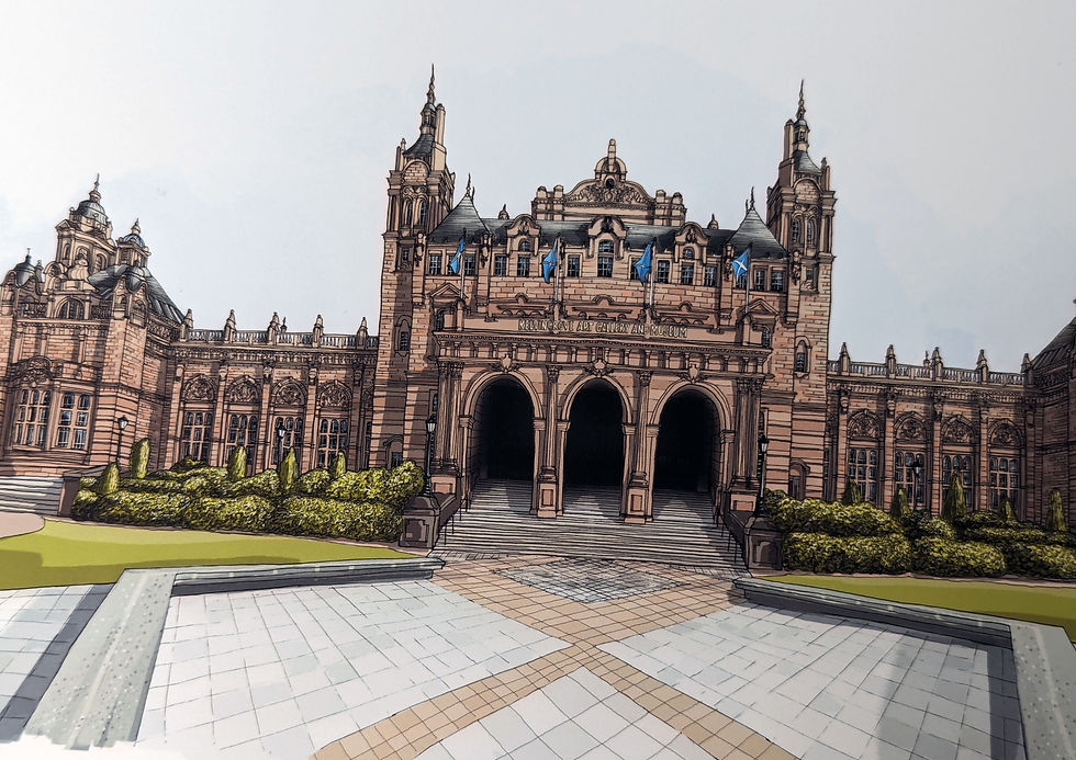 Thumbnail: KELVINGROVE ART GALLERY