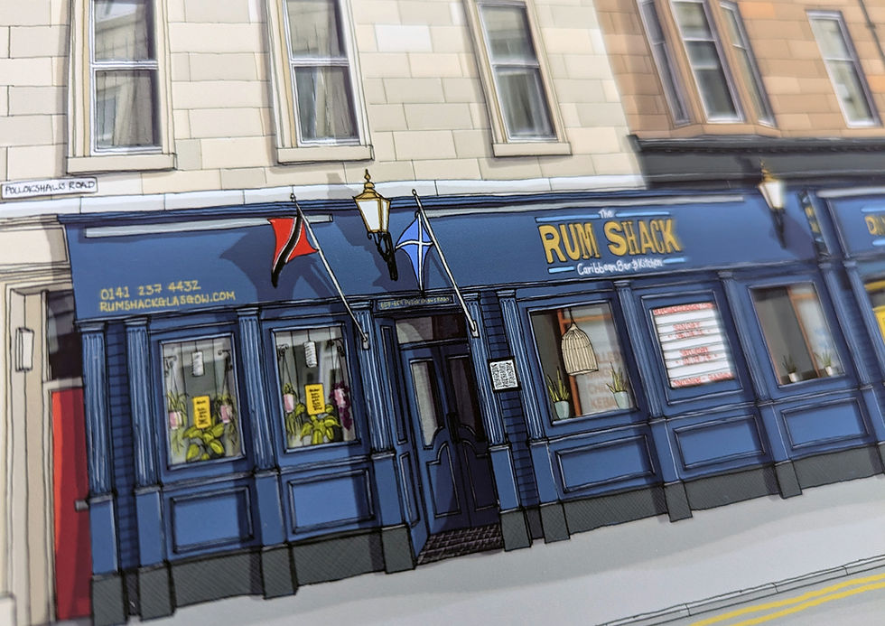 Thumbnail: RUM SHACK GLASGOW