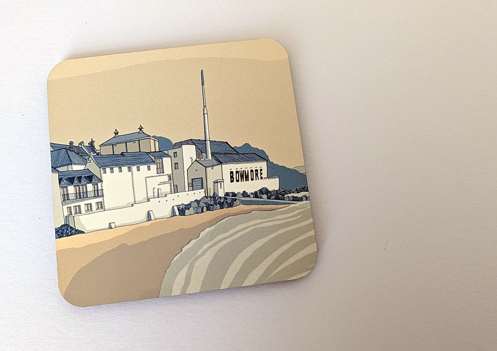 Thumbnail: WS Jura Distillery Islay Coaster, Pack of 6