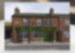 rovers return coronation street illustration