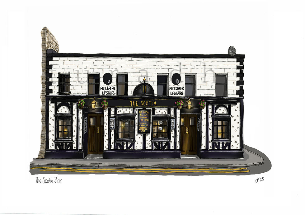 SCOTIA BAR GLASGOW