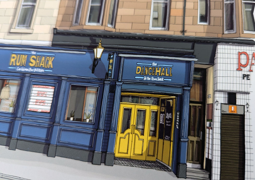 Thumbnail: RUM SHACK GLASGOW
