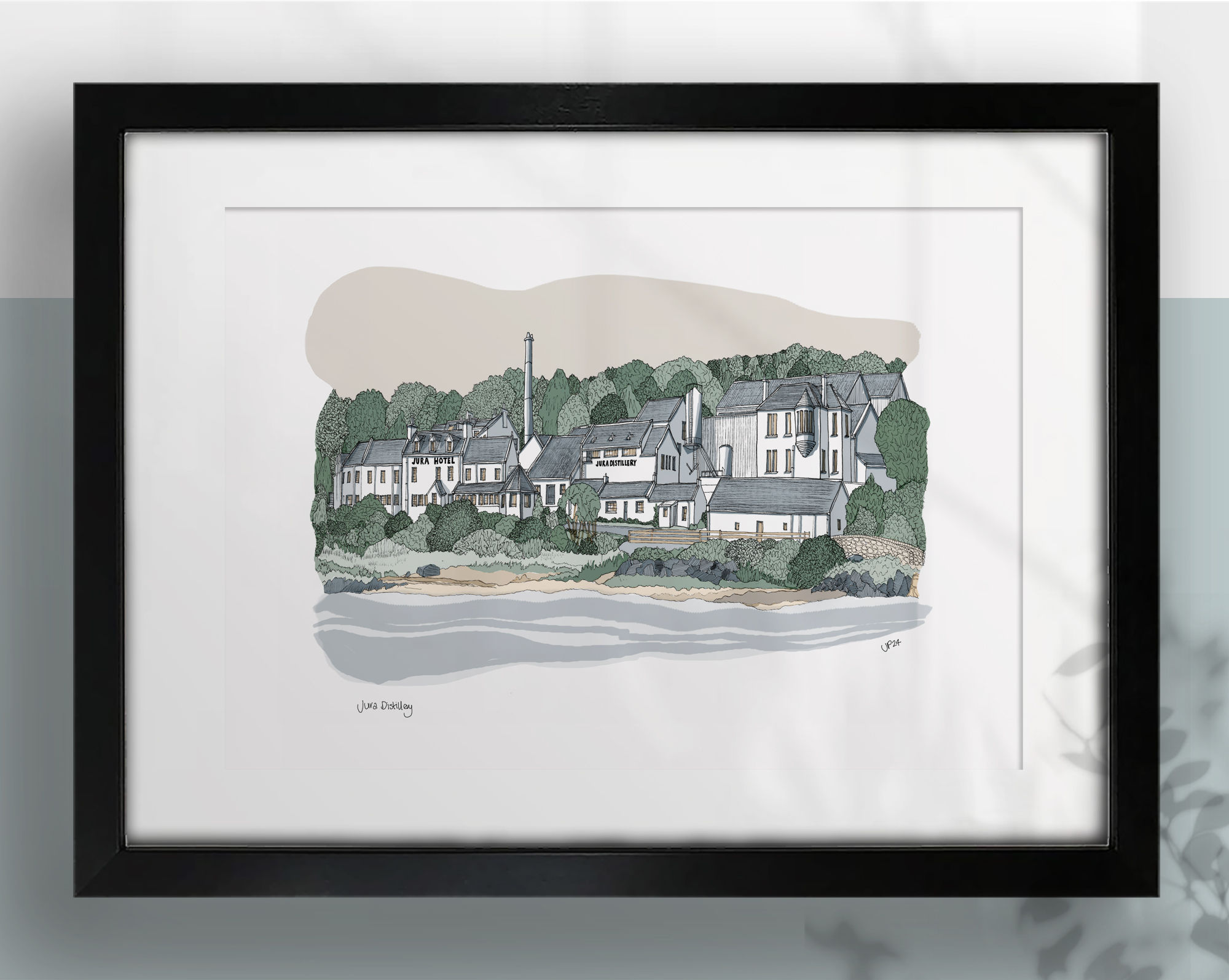 WS Jura Distillery, Landmarks