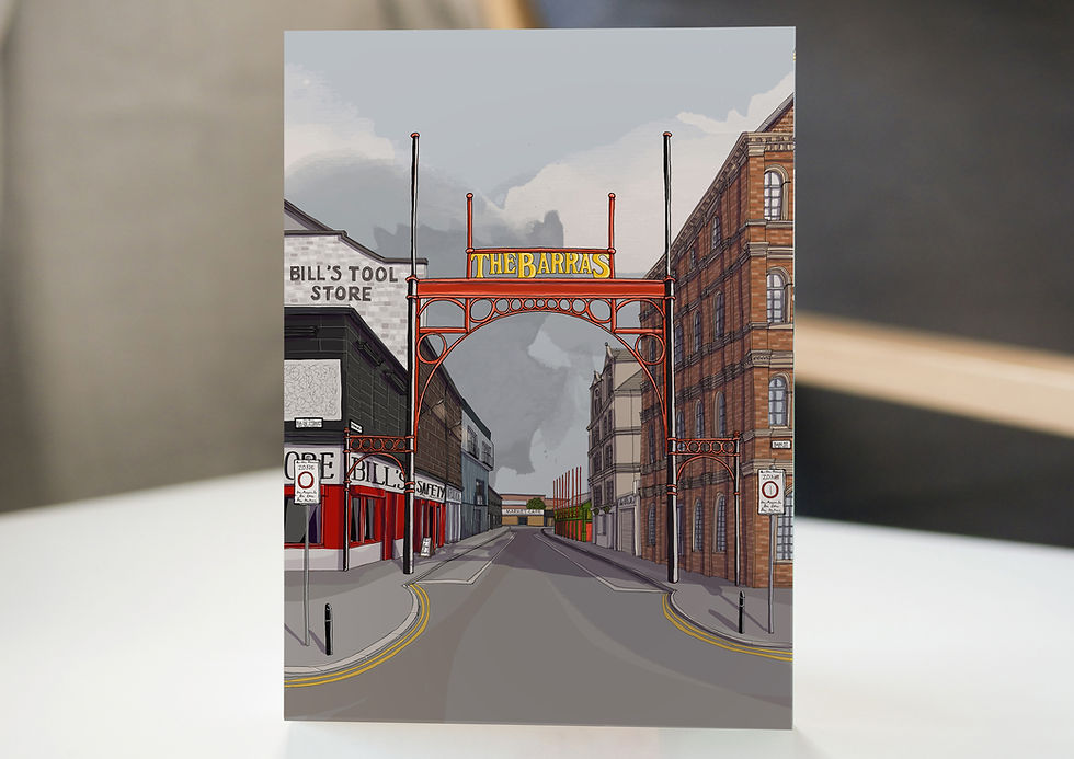 barras market illustration