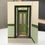 Thumbnail: GREETINGS CARD SHOWING GREEN TENEMENT DOOR