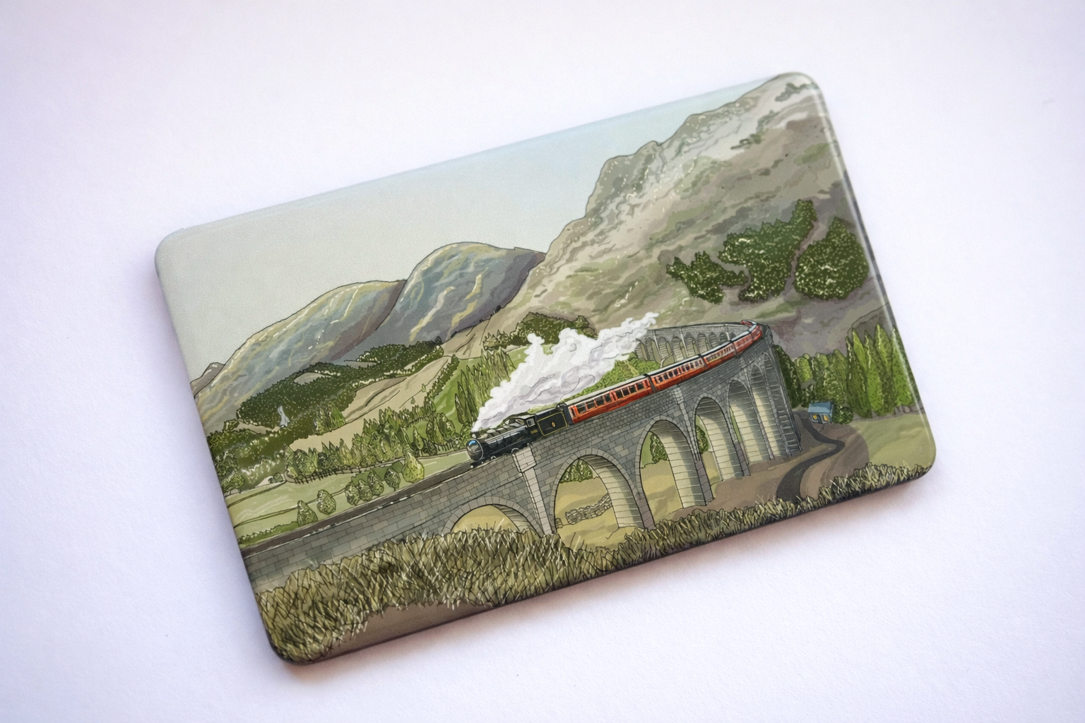 WS Glenfinnan Viaduct Magnet, Pack of 12