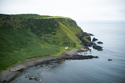 Port Moon Bothy on the Causeway Coast