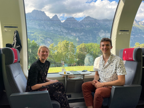 Transalpin Panorama Train: taking the scenic route from Innsbruck to Zurich