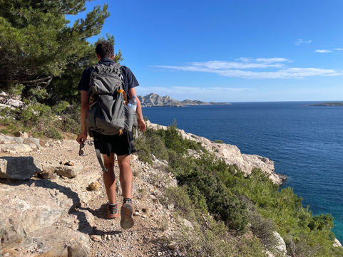 Hiking in the Massif des Calanques