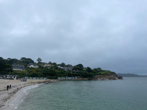 View over Swanpool beach