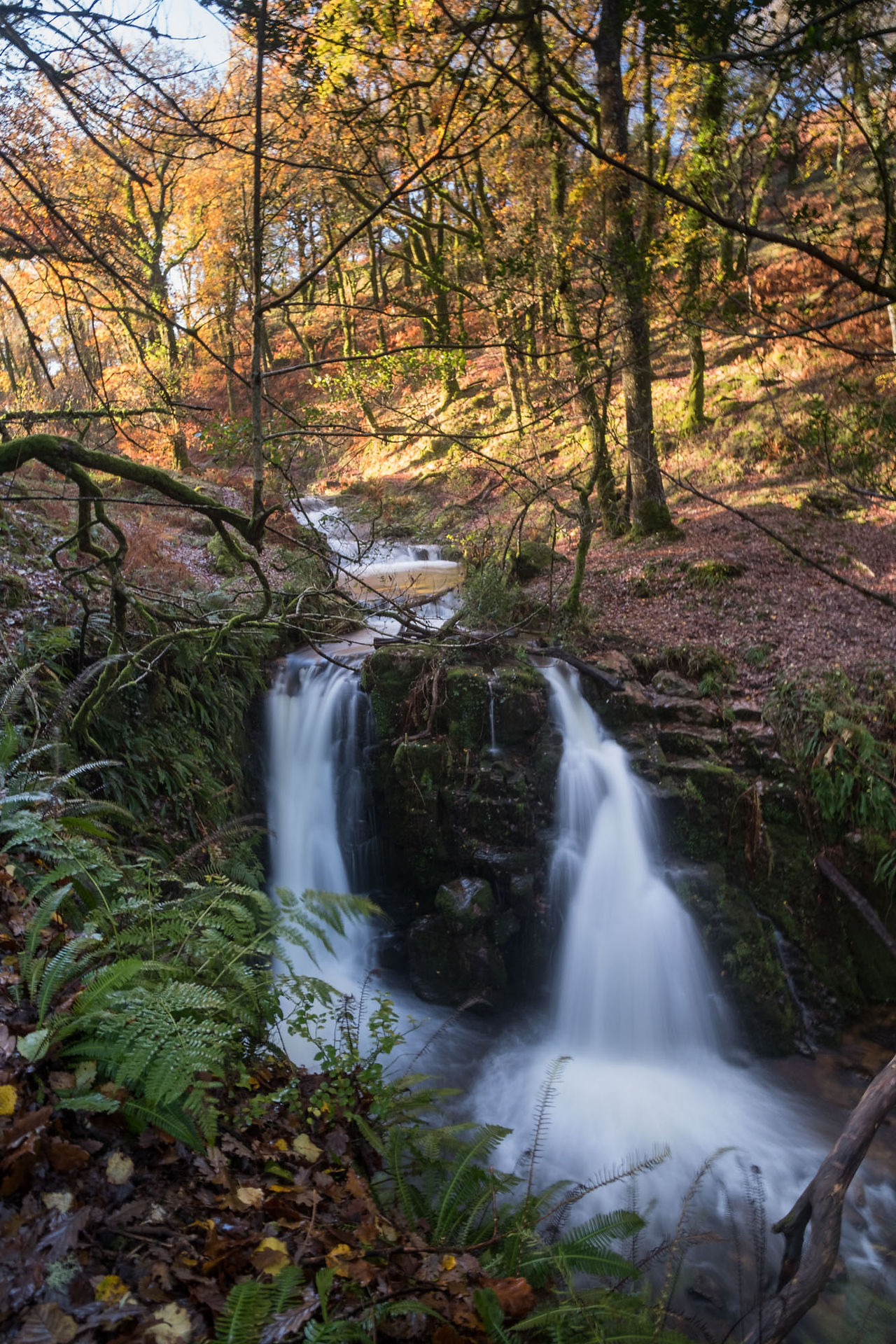 Waterfall on Dartmoor