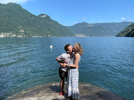Interrailing trip to Lake Como