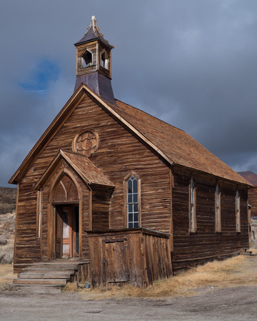 Church in Bodie State Park