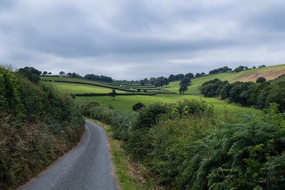 Cornish country lanes