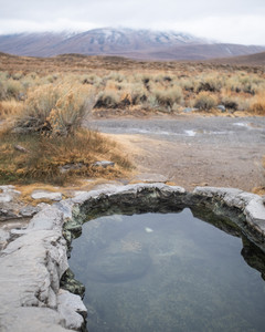Rock Hot Tub, California