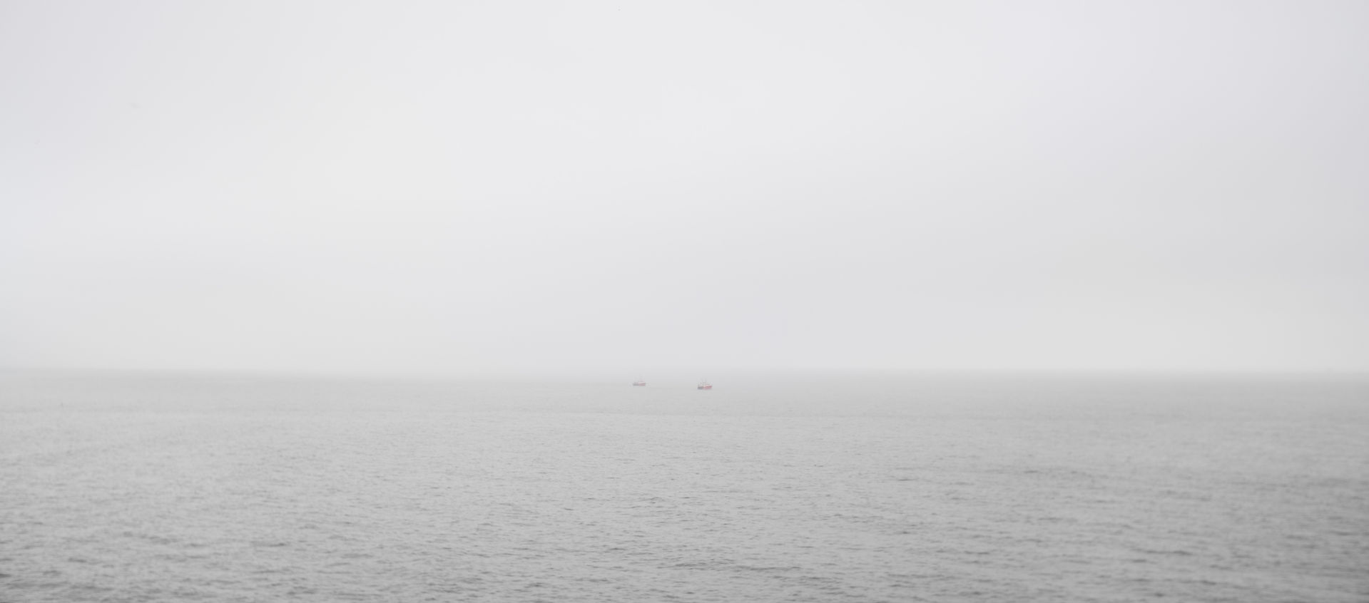 Foggy view from the SWCP
