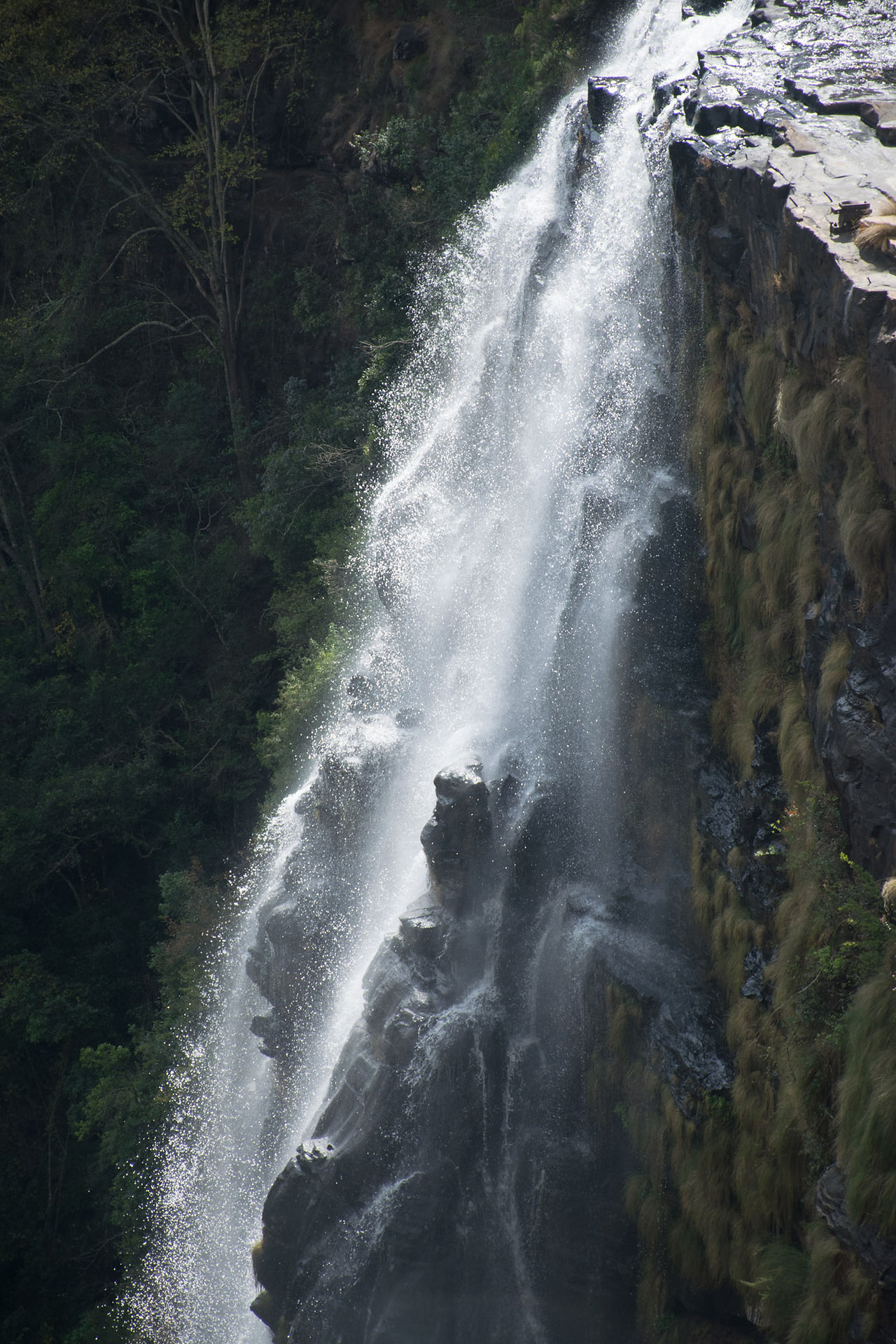 Waterfall in South Africa