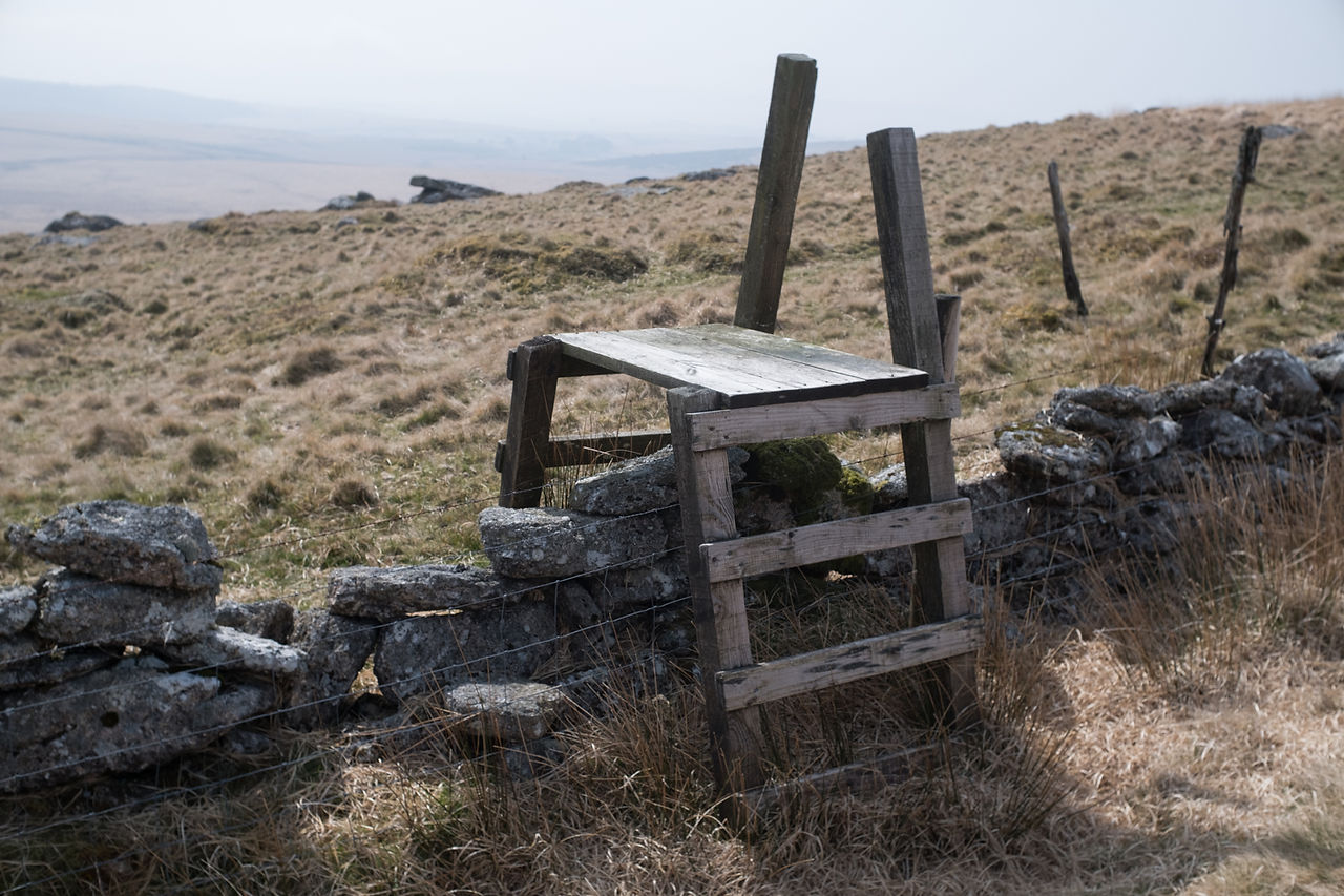 Styles of Stiles on Dartmoor