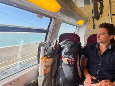 Interrailing trip in Western Europe
