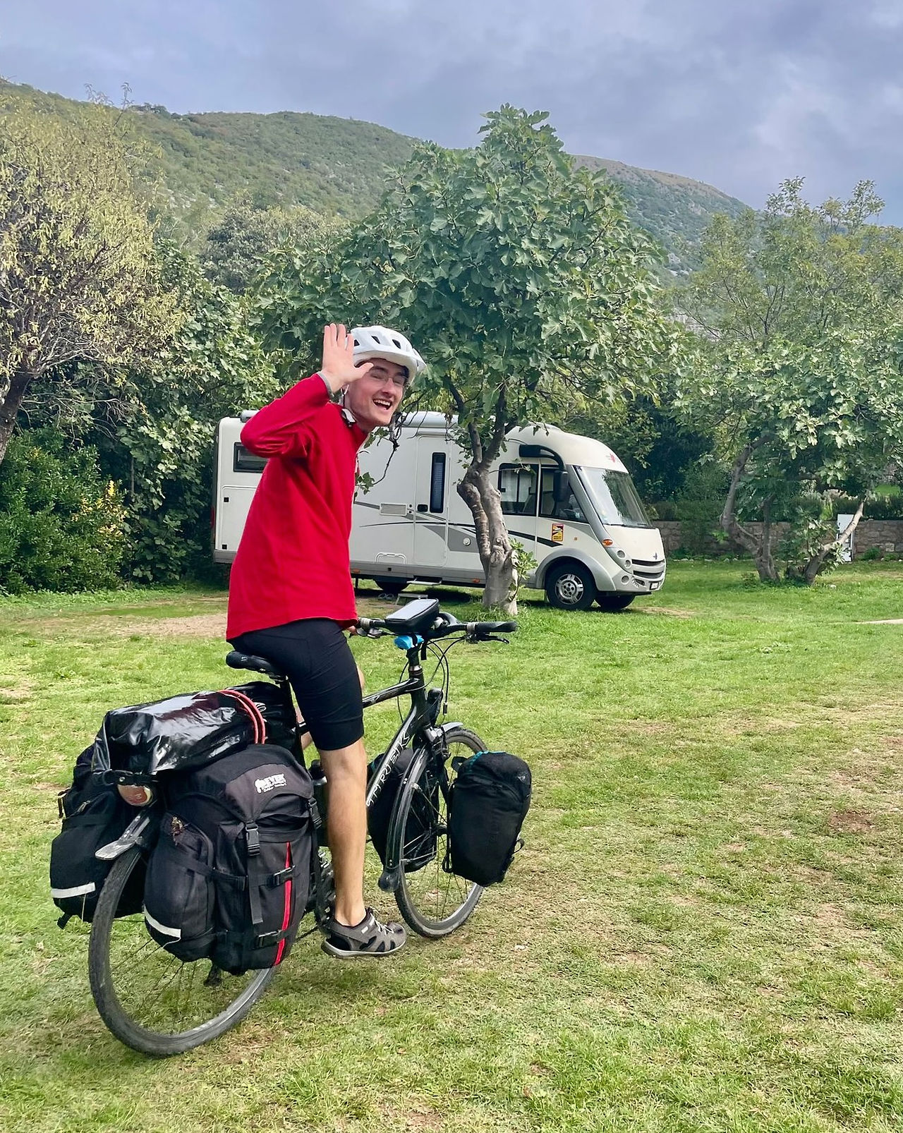 Bikepacking across Europe