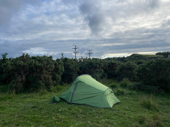 Wild camping on Dartmoor