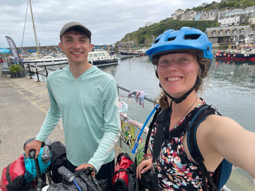 Cycle touring in Cornwall