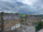 View from cottage in Matlock