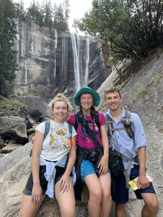 Vernal Falls, Yosemite Valley, California