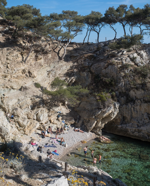 Hike to the Calanque de Sugiton, Marseille