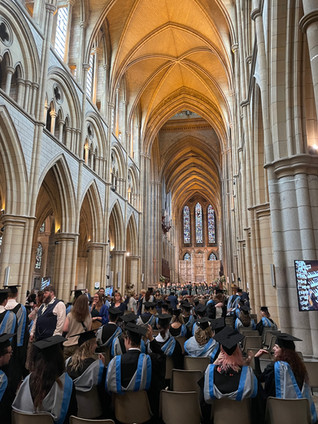 University of Exeter Cornwall graduation Truro Cathedral