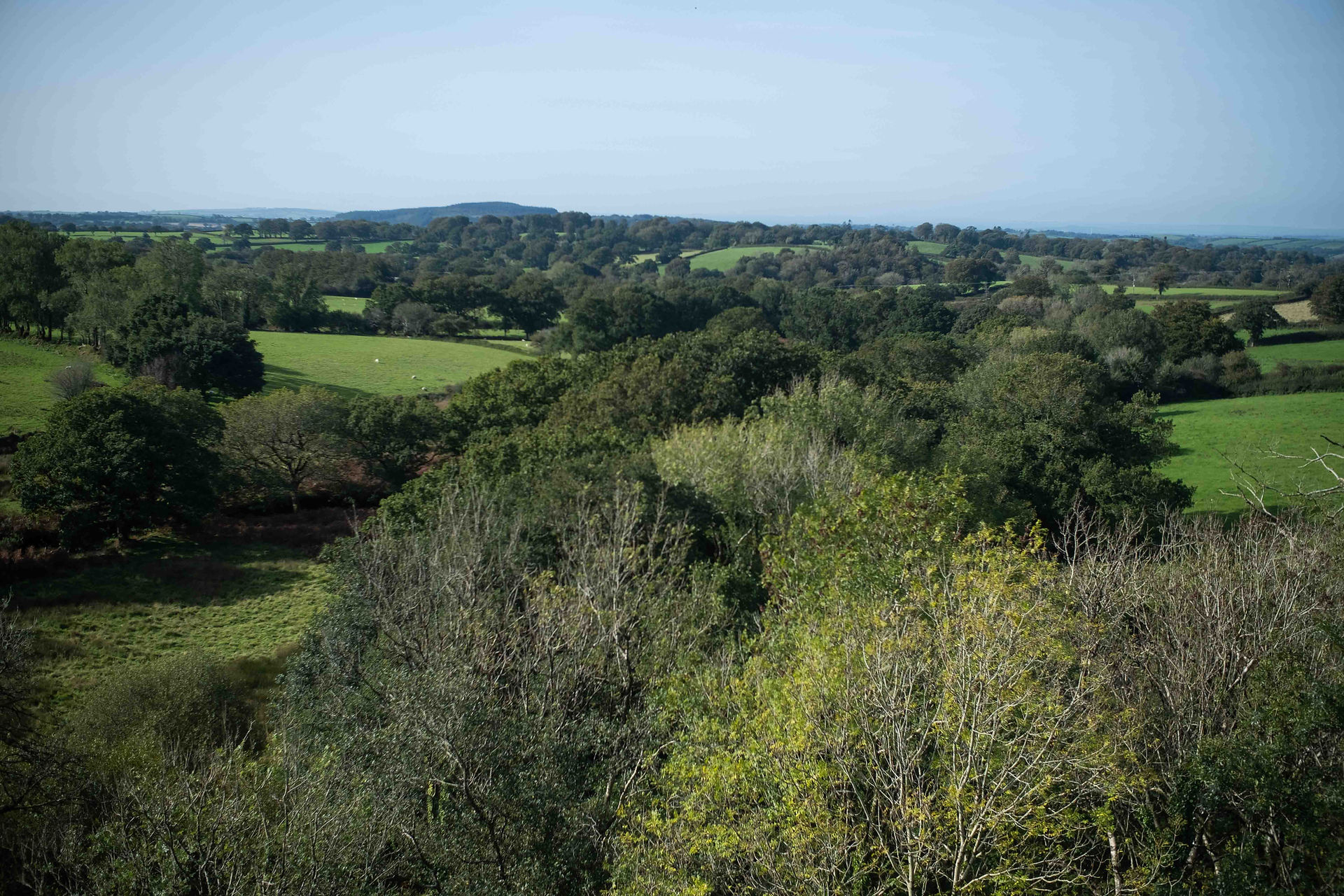 View from the Granite Way