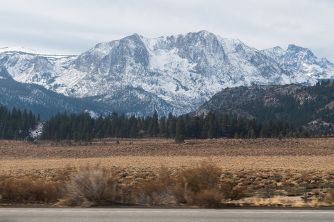 Mountains near Mammoth, California
