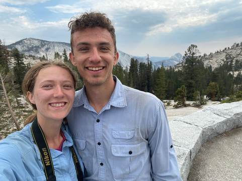 at Olmsted Point, Yosemite National Park, California