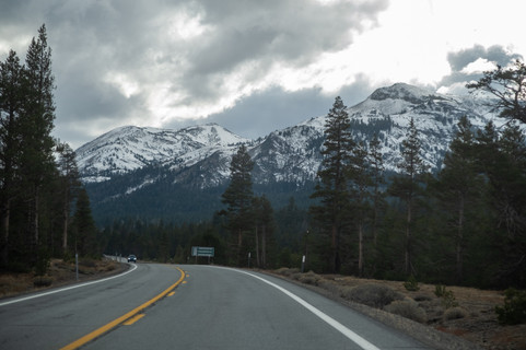 Highway 88 California