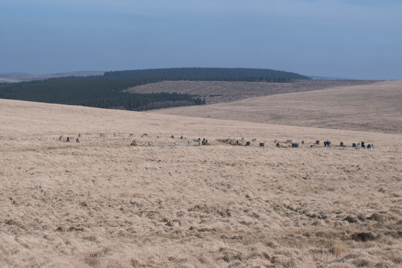 Grey Wethers Stone Circles, Dartmoor, Devon